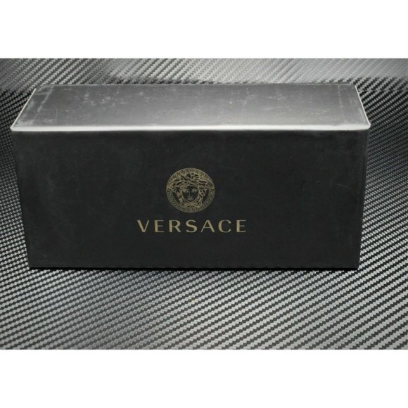 Versace Mens Gold Dark 63mm Sunglasses! main image 4